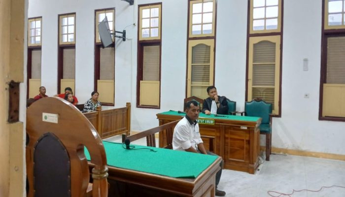 Eks Kades Meranti Barat Divonis 1 Tahun Penjara, Korupsi Dana Desa Rugikan Negara Rp 476 Juta