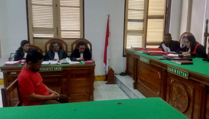 Warga Belawan Divonis 11 Tahun Penjara Usai Tikam di Titi Gantung Medan Timur