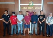 DPO Kasus Penggelapan Albert A Hock Ditangkap Kejati Sumut, Langsung Dieksekusi Jalani Hukuman 2 Tahun