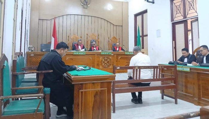 Eslo Simanjuntak Dituntut 3 Tahun Penjara dalam Kasus Penguasaan Aset PTPN IV