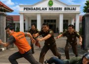 Tahanan Kasus Pencurian Kabur dari PN Binjai, Sempat Tertabrak Motor Saat Melarikan Diri