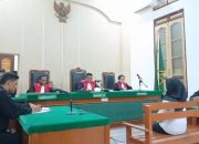 Anggota Bawaslu Gunungsitoli Divonis 1 Tahun Penjara dalam Kasus Pungli Honor Pokja