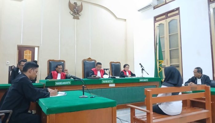 Anggota Bawaslu Gunungsitoli Divonis 1 Tahun Penjara dalam Kasus Pungli Honor Pokja