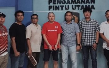 Mantan Dirut PT GKS Ditahan