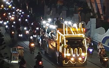 Pelindo Regional 1 Dukung Pawai Obor 1 Muharram, Ribuan Warga Meriahkan Tahun Baru Islam di Belawan