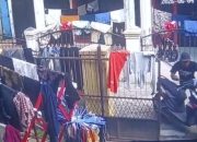 Rekaman CCTV merekam aksi pelaku curanmor yang mencuri sepeda motor Honda Beat di Medan Area, Kota Medan. Pelaku kemudian ditangkap polisi dan kedapatan membawa sabu.