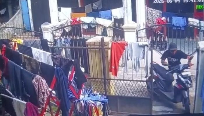 Pria Asal Deli Serdang Curi Motor di Medan Ditangkap, Polisi Temukan Narkoba