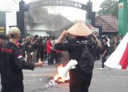 GMNI Medan Demo di Depan Kodim 0201, Tolak Keterlibatan TNI dalam Program Sipil dan Proyek Strategis