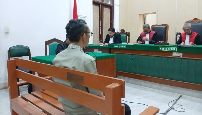 Eks Ketua BUMNag di Simalungun Divonis 4 Tahun Penjara, Korupsi Dana Desa Rp533 Juta