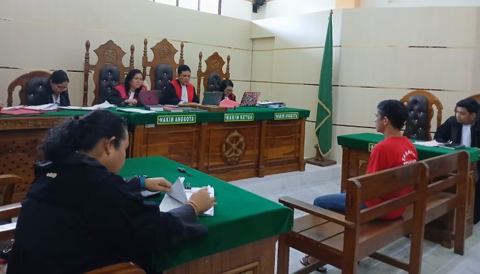 Bakar Rumah Orang Tua, Pria Residivis di Medan Divonis 2 Tahun Penjara