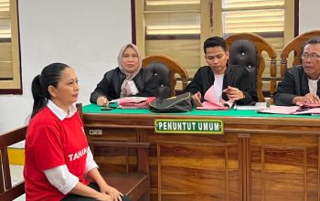 Wanita Gadaikan Mobil Rental di Medan