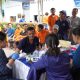 Pemeriksaan kesehatan gratis Rutan Kelas I Medan bagi masyarakat dan skrining TB warga binaan di Klinik Pratama Semar