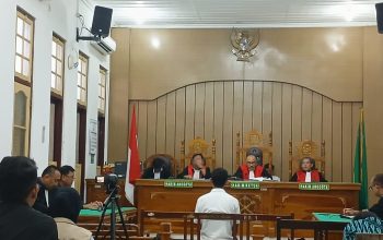 Korupsi proyek kereta api Sumut