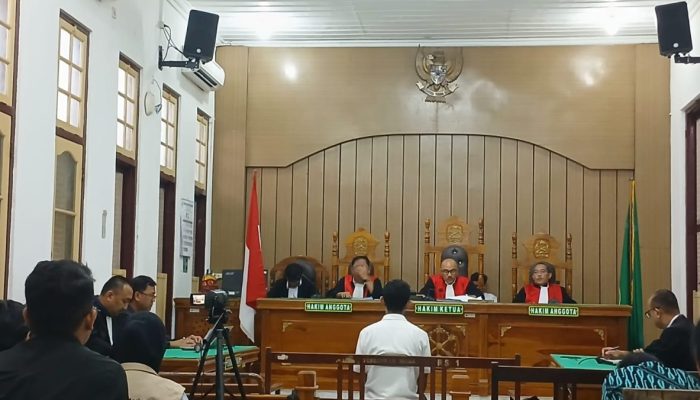 PPK BTP Medan Divonis 7,5 Tahun Penjara dalam Kasus Korupsi Proyek Kereta Api Sumut
