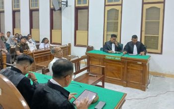 korupsi kayu Siosar