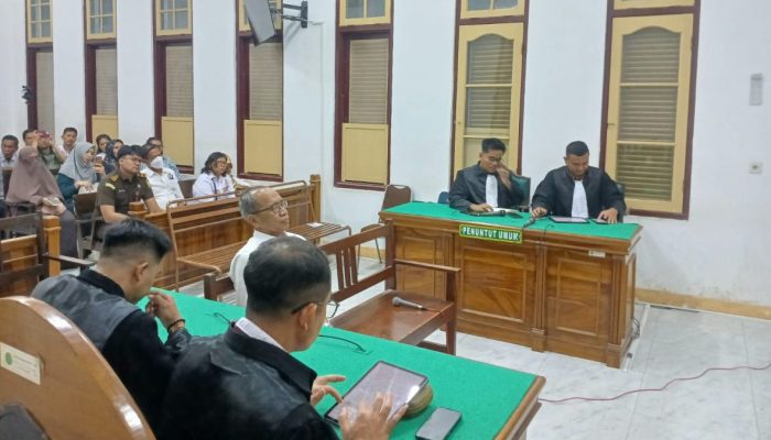 Mantan Kepala BPHL Medan Divonis 1 Tahun Penjara dalam Kasus Korupsi Kayu Siosar