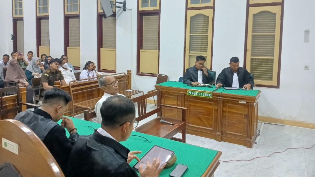 korupsi kayu Siosar