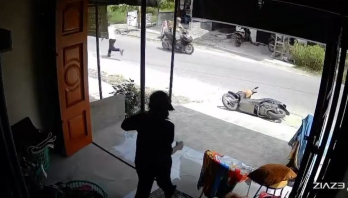 Komplotan Curanmor di Medan Gagal Beraksi Usai Digagalkan Pekerja Laundry