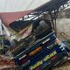 Bus terguling di Asahan
