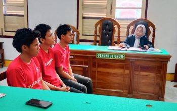 Pelaku begal Simpang Avros Medan divonis hingga 4,5 tahun penjara oleh Pengadilan Negeri Medan.