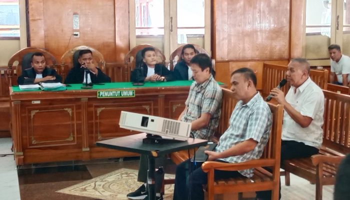 Hakim Minta Jaksa Hadirkan Eks Pj Wali Kota Tebing Tinggi di Sidang Korupsi Smartboard