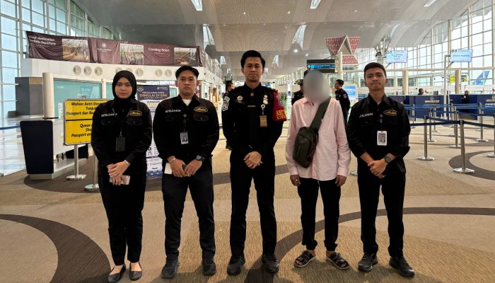 Jadi Chef dengan Visa Kunjungan, WN Pakistan Dideportasi Imigrasi Medan