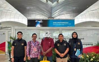 Imigrasi Belawan Deportasi Seorang Warga Negara Malaysia Lantaran Masuk Tanpa Izin