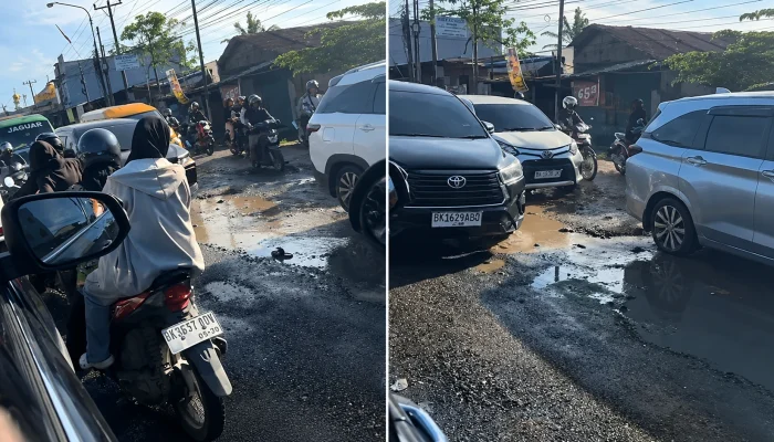 Deli Serdang Dipimpin Keluarga Tambunan Lebih dari 20 Tahun, Bagaimana Kondisi Infrastruktur Jalannya?
