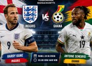 Inggris vs Ghana