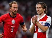 Harry Kane dan Luka Modric menjelang pertandingan Inggris vs Kroasia Piala Dunia 2026 di Grup L.