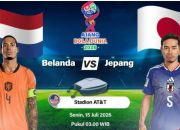 Piala Dunia 2026: Ramalan Laga Belanda vs Jepang Samurai Biru Siap Buat Kejutan