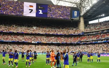 Hasil Jerman vs Curacao