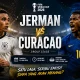 Jerman vs Curacao