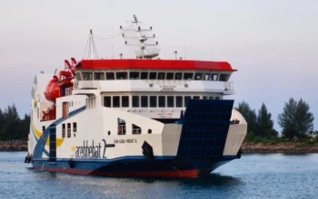 KMP Aceh Hebat 2 Terbakar