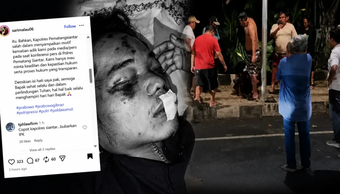 Kakak Korban Pengeroyokan Jaka Malau Memohon Keadilan ke Prabowo, Ini Isi Keluhannya