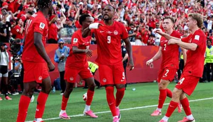 Klasemen Sementara Piala Dunia 2026 Grup B: Kanada Duduki Puncak Usai Membantai Qatar 6-0