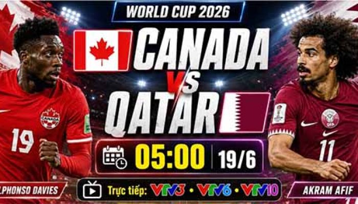 Prediksi Skor Kanada vs Qatar di Piala Dunia 2026: Tuan Rumah Bertekad untuk Menang di Grup B
