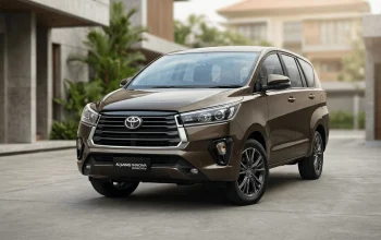 Toyota Innova Crysta 2026