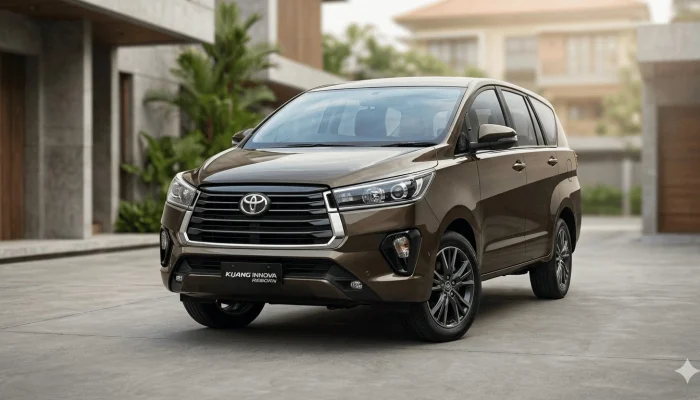 Toyota Innova Crysta 2026 Resmi Meluncur, Kembaran Kijang Innova Reborn Kini Lebih Mewah