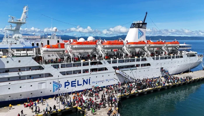 Kinerja PELNI 2025 Moncer, Angkut 5,1 Juta Penumpang dan Ribuan Ton Logistik