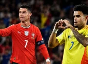 Cristiano Ronaldo dan Luis Diaz jelang pertandingan Kolombia vs Portugal Piala Dunia 2026 di Grup K.