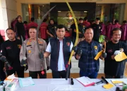 Komplotan Begal di Medan Dibekuk Polda Sumut, Diduga Beraksi di 25 TKP