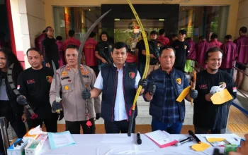 komplotan begal Medan