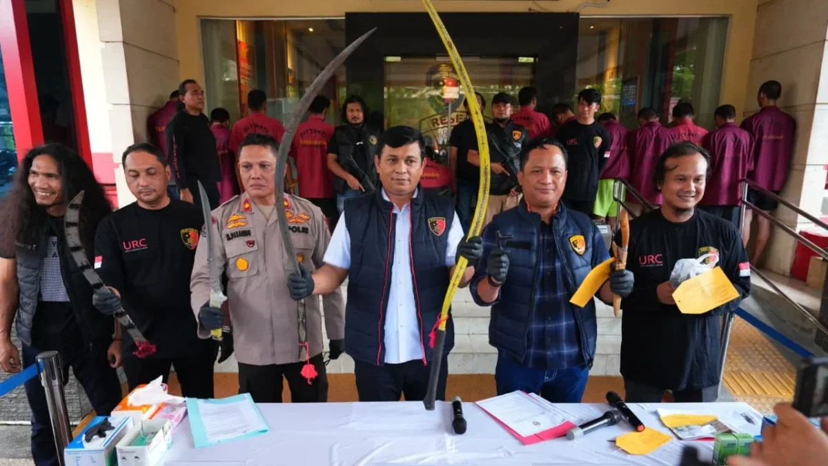 komplotan begal Medan