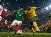 Link nonton Piala Dunia 2026 Meksiko vs Afrika Selatan pada laga pembuka Grup A di Stadion Azteca Mexico City.