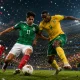 Link nonton Piala Dunia 2026 Meksiko vs Afrika Selatan pada laga pembuka Grup A di Stadion Azteca Mexico City.