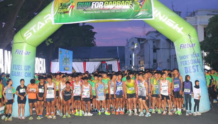 Run For Garbage 2026 Kampanyekan Gaya Hidup Sehat
