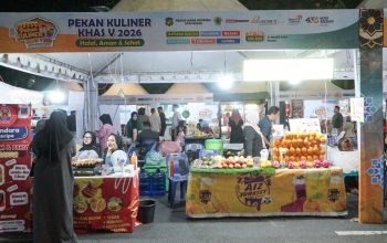 Pekan Kuliner Halal, Aman dan Sehat 2026 di Medan Dibuka
