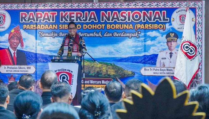 Wali Kota Medan Rico Waas Dukung Digitalisasi Tarombo