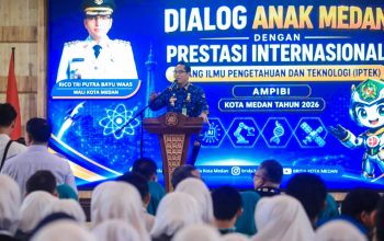 211 Siswa dan Mahasiswa Anak Medan Raih Prestasi Internasional